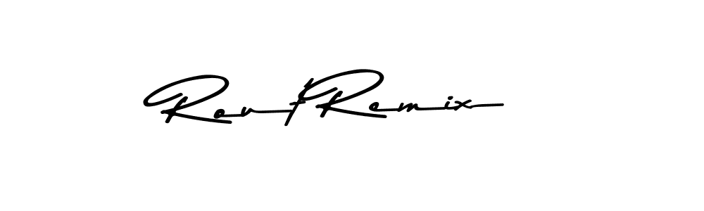 This is the best signature style for the Rout Remix name. Also you like these signature font (Asem Kandis PERSONAL USE). Mix name signature. Rout Remix signature style 9 images and pictures png