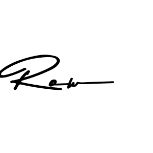 The best way (Asem Kandis PERSONAL USE) to make a short signature is to pick only two or three words in your name. The name Row include a total of six letters. For converting this name. Row signature style 9 images and pictures png