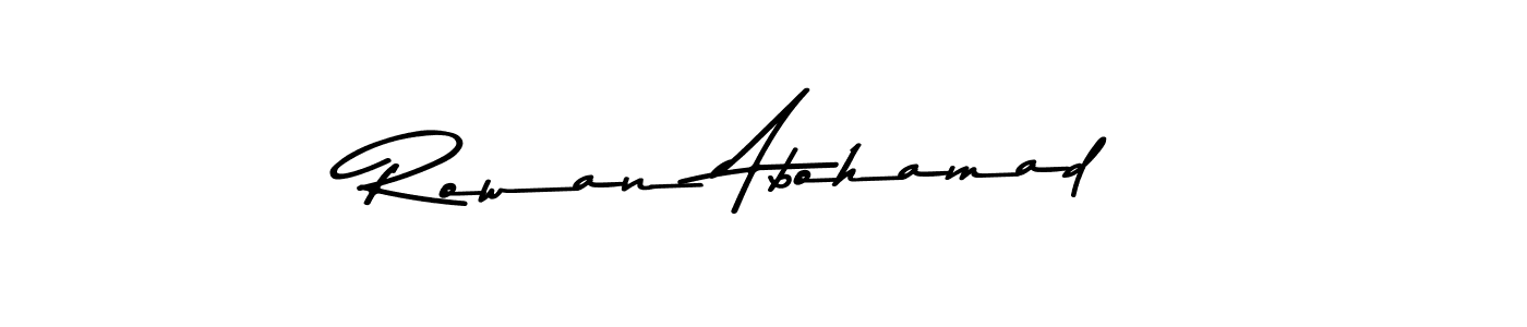 Check out images of Autograph of Rowan Abohamad name. Actor Rowan Abohamad Signature Style. Asem Kandis PERSONAL USE is a professional sign style online. Rowan Abohamad signature style 9 images and pictures png