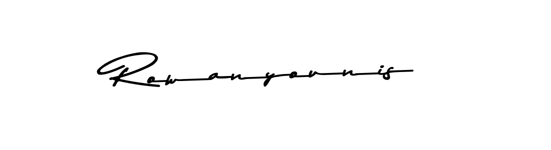 You can use this online signature creator to create a handwritten signature for the name Rowanyounis. This is the best online autograph maker. Rowanyounis signature style 9 images and pictures png