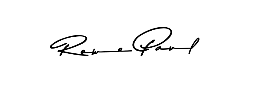 if you are searching for the best signature style for your name Rowe Paul. so please give up your signature search. here we have designed multiple signature styles  using Asem Kandis PERSONAL USE. Rowe Paul signature style 9 images and pictures png