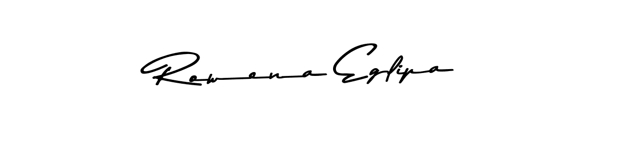 Here are the top 10 professional signature styles for the name Rowena Eglipa. These are the best autograph styles you can use for your name. Rowena Eglipa signature style 9 images and pictures png