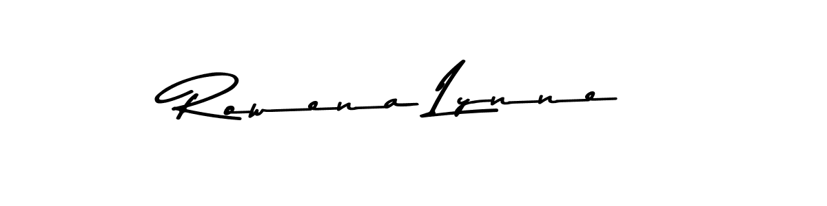 Make a beautiful signature design for name Rowena Lynne. Use this online signature maker to create a handwritten signature for free. Rowena Lynne signature style 9 images and pictures png