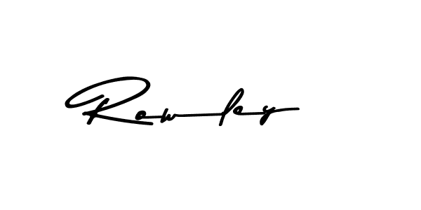 How to make Rowley signature? Asem Kandis PERSONAL USE is a professional autograph style. Create handwritten signature for Rowley name. Rowley signature style 9 images and pictures png