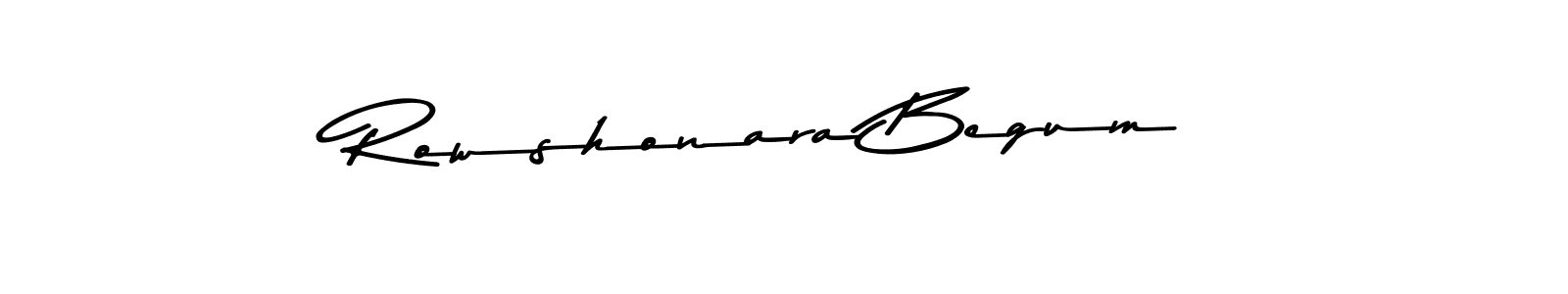 Also You can easily find your signature by using the search form. We will create Rowshonara Begum name handwritten signature images for you free of cost using Asem Kandis PERSONAL USE sign style. Rowshonara Begum signature style 9 images and pictures png