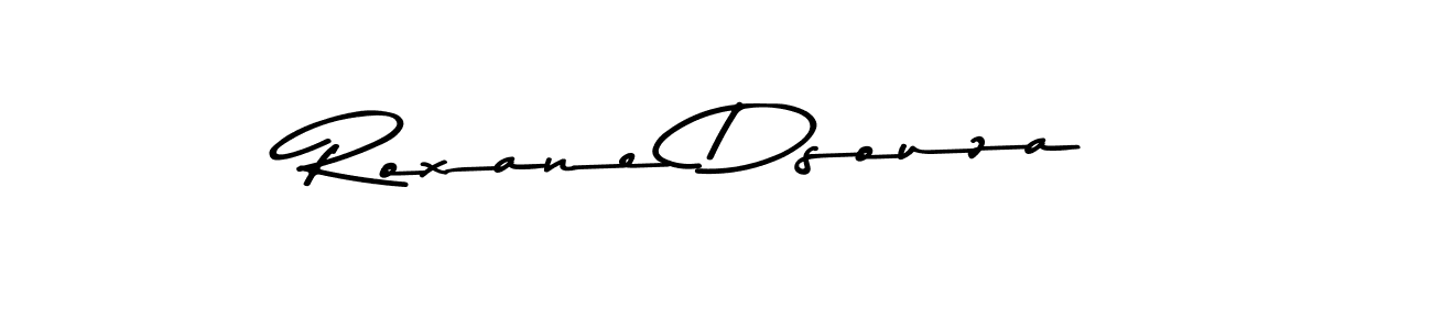 Also You can easily find your signature by using the search form. We will create Roxane Dsouza name handwritten signature images for you free of cost using Asem Kandis PERSONAL USE sign style. Roxane Dsouza signature style 9 images and pictures png
