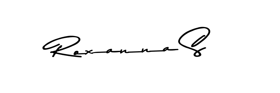 Also we have Roxanna S name is the best signature style. Create professional handwritten signature collection using Asem Kandis PERSONAL USE autograph style. Roxanna S signature style 9 images and pictures png