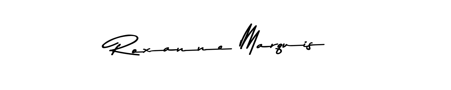 It looks lik you need a new signature style for name Roxanne Marquis. Design unique handwritten (Asem Kandis PERSONAL USE) signature with our free signature maker in just a few clicks. Roxanne Marquis signature style 9 images and pictures png