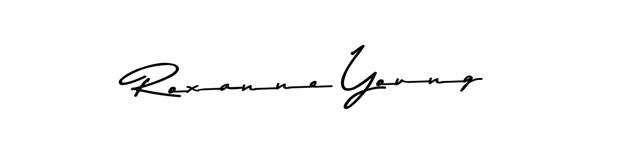 Also we have Roxanne Young name is the best signature style. Create professional handwritten signature collection using Asem Kandis PERSONAL USE autograph style. Roxanne Young signature style 9 images and pictures png
