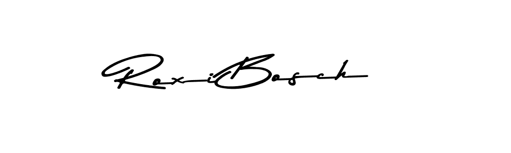 Similarly Asem Kandis PERSONAL USE is the best handwritten signature design. Signature creator online .You can use it as an online autograph creator for name Roxi Bosch. Roxi Bosch signature style 9 images and pictures png