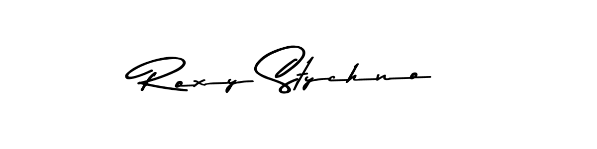 It looks lik you need a new signature style for name Roxy Stychno. Design unique handwritten (Asem Kandis PERSONAL USE) signature with our free signature maker in just a few clicks. Roxy Stychno signature style 9 images and pictures png