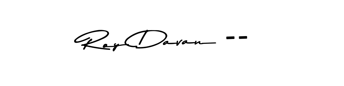 if you are searching for the best signature style for your name Roy Davan --. so please give up your signature search. here we have designed multiple signature styles  using Asem Kandis PERSONAL USE. Roy Davan -- signature style 9 images and pictures png