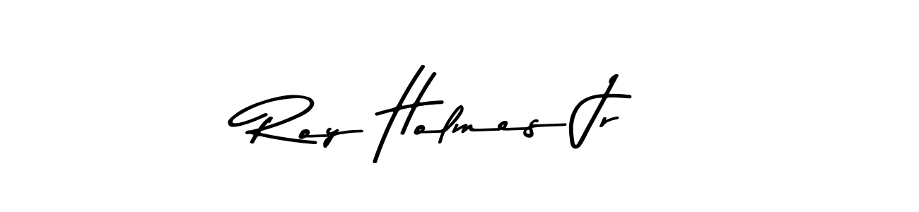 The best way (Asem Kandis PERSONAL USE) to make a short signature is to pick only two or three words in your name. The name Roy Holmes Jr include a total of six letters. For converting this name. Roy Holmes Jr signature style 9 images and pictures png