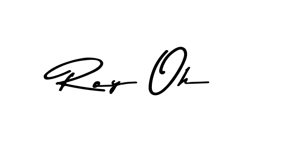 Also You can easily find your signature by using the search form. We will create Roy Oh name handwritten signature images for you free of cost using Asem Kandis PERSONAL USE sign style. Roy Oh signature style 9 images and pictures png