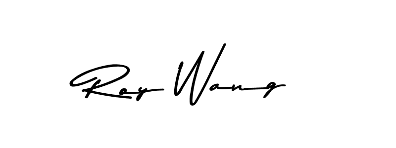 How to make Roy Wang signature? Asem Kandis PERSONAL USE is a professional autograph style. Create handwritten signature for Roy Wang name. Roy Wang signature style 9 images and pictures png