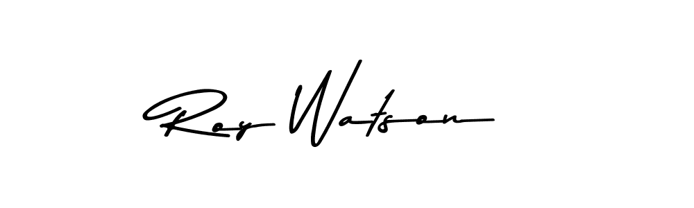 You should practise on your own different ways (Asem Kandis PERSONAL USE) to write your name (Roy Watson) in signature. don't let someone else do it for you. Roy Watson signature style 9 images and pictures png