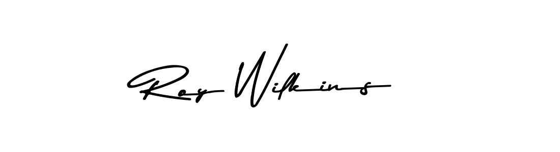 Design your own signature with our free online signature maker. With this signature software, you can create a handwritten (Asem Kandis PERSONAL USE) signature for name Roy Wilkins. Roy Wilkins signature style 9 images and pictures png