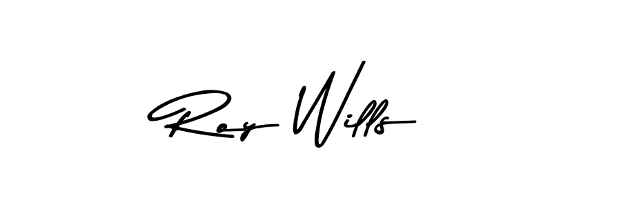 How to make Roy Wills signature? Asem Kandis PERSONAL USE is a professional autograph style. Create handwritten signature for Roy Wills name. Roy Wills signature style 9 images and pictures png