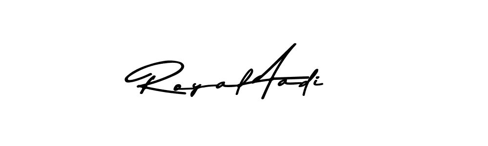 Also You can easily find your signature by using the search form. We will create Royal Aadi name handwritten signature images for you free of cost using Asem Kandis PERSONAL USE sign style. Royal Aadi signature style 9 images and pictures png