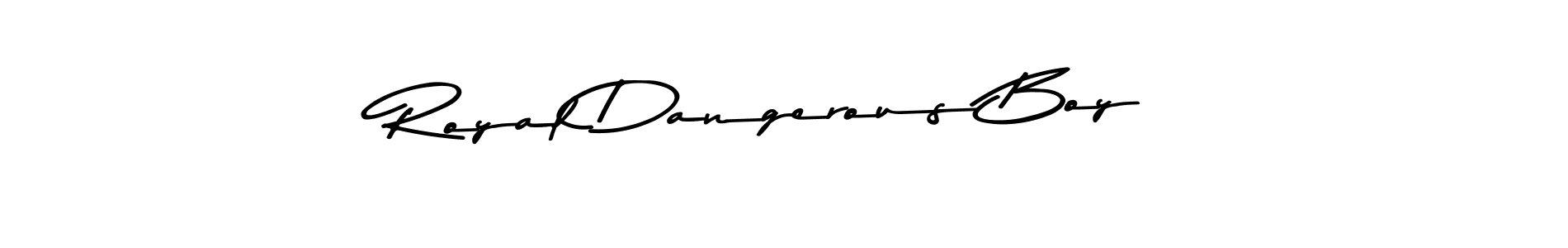 It looks lik you need a new signature style for name Royal Dangerous Boy. Design unique handwritten (Asem Kandis PERSONAL USE) signature with our free signature maker in just a few clicks. Royal Dangerous Boy signature style 9 images and pictures png