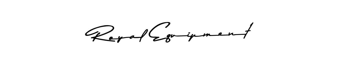 Royal Equipment stylish signature style. Best Handwritten Sign (Asem Kandis PERSONAL USE) for my name. Handwritten Signature Collection Ideas for my name Royal Equipment. Royal Equipment signature style 9 images and pictures png