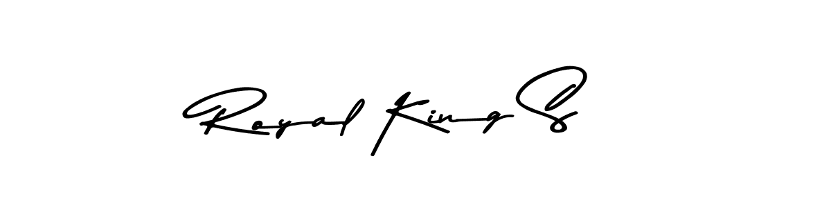 if you are searching for the best signature style for your name Royal King S. so please give up your signature search. here we have designed multiple signature styles  using Asem Kandis PERSONAL USE. Royal King S signature style 9 images and pictures png