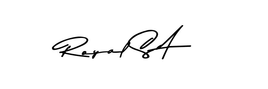 How to Draw Royal S A signature style? Asem Kandis PERSONAL USE is a latest design signature styles for name Royal S A. Royal S A signature style 9 images and pictures png