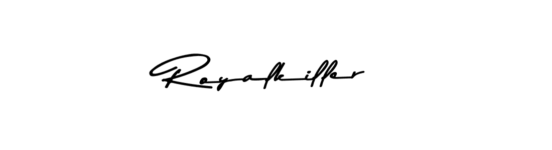 Check out images of Autograph of Royalkiller name. Actor Royalkiller Signature Style. Asem Kandis PERSONAL USE is a professional sign style online. Royalkiller signature style 9 images and pictures png