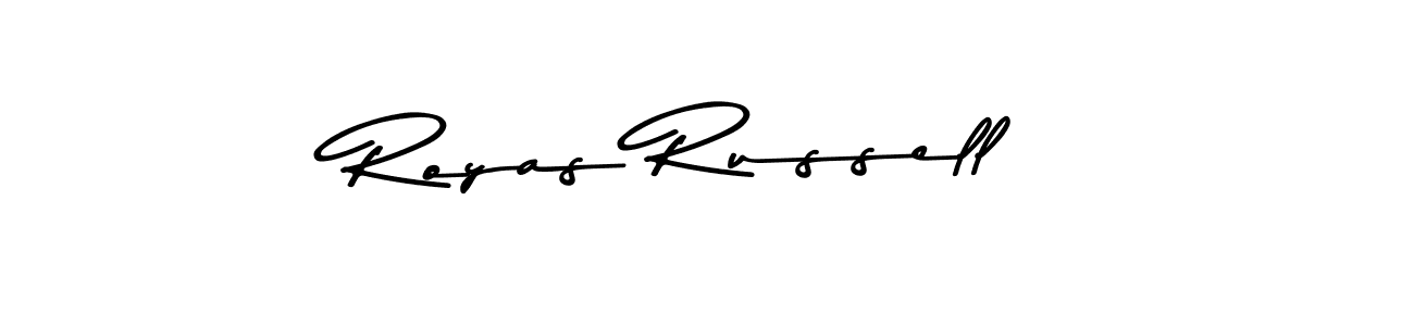 Make a short Royas Russell signature style. Manage your documents anywhere anytime using Asem Kandis PERSONAL USE. Create and add eSignatures, submit forms, share and send files easily. Royas Russell signature style 9 images and pictures png