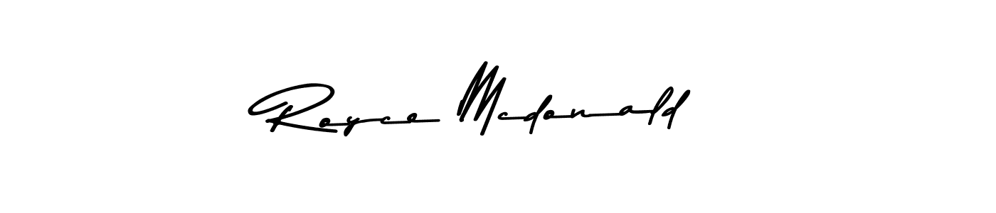 It looks lik you need a new signature style for name Royce Mcdonald. Design unique handwritten (Asem Kandis PERSONAL USE) signature with our free signature maker in just a few clicks. Royce Mcdonald signature style 9 images and pictures png