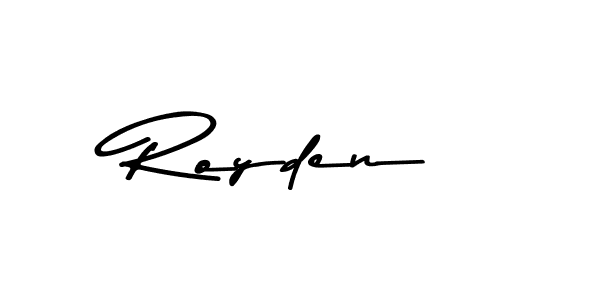 Here are the top 10 professional signature styles for the name Royden. These are the best autograph styles you can use for your name. Royden signature style 9 images and pictures png