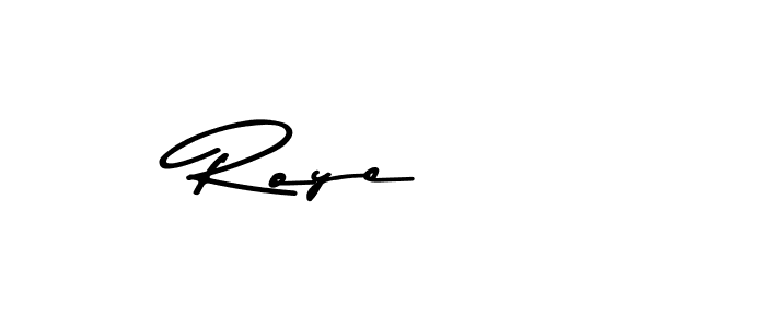 Asem Kandis PERSONAL USE is a professional signature style that is perfect for those who want to add a touch of class to their signature. It is also a great choice for those who want to make their signature more unique. Get Roye    name to fancy signature for free. Roye    signature style 9 images and pictures png