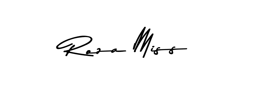 Make a beautiful signature design for name Roza Miss. Use this online signature maker to create a handwritten signature for free. Roza Miss signature style 9 images and pictures png