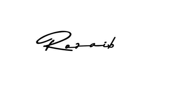 Best and Professional Signature Style for Rozaib. Asem Kandis PERSONAL USE Best Signature Style Collection. Rozaib signature style 9 images and pictures png