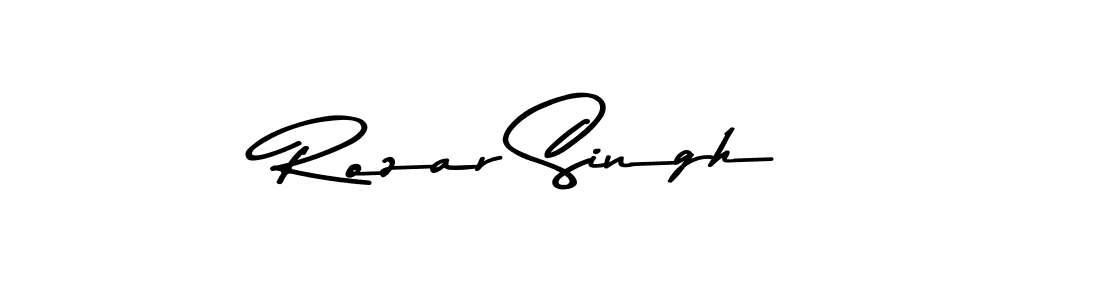 It looks lik you need a new signature style for name Rozar Singh. Design unique handwritten (Asem Kandis PERSONAL USE) signature with our free signature maker in just a few clicks. Rozar Singh signature style 9 images and pictures png