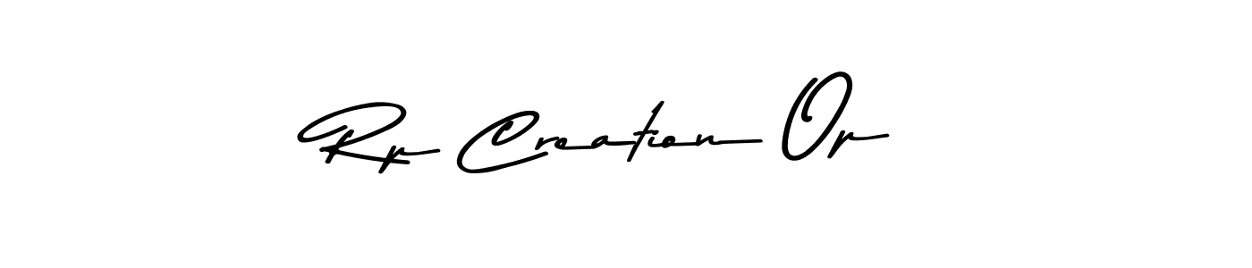 Similarly Asem Kandis PERSONAL USE is the best handwritten signature design. Signature creator online .You can use it as an online autograph creator for name Rp Creation Op. Rp Creation Op signature style 9 images and pictures png