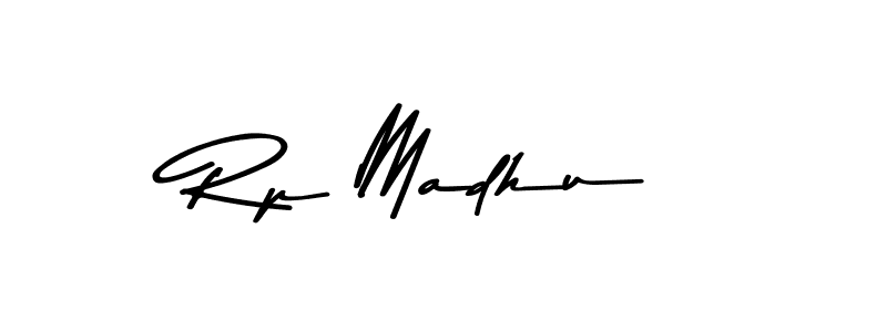 Also we have Rp Madhu name is the best signature style. Create professional handwritten signature collection using Asem Kandis PERSONAL USE autograph style. Rp Madhu signature style 9 images and pictures png