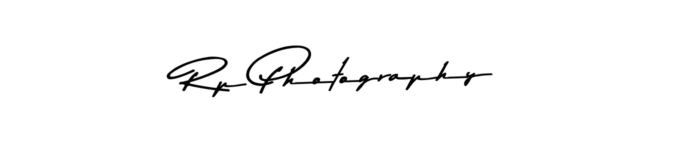 Make a beautiful signature design for name Rp Photography. With this signature (Asem Kandis PERSONAL USE) style, you can create a handwritten signature for free. Rp Photography signature style 9 images and pictures png