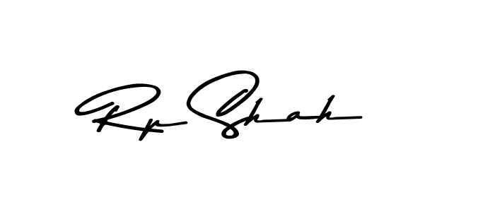 How to make Rp Shah signature? Asem Kandis PERSONAL USE is a professional autograph style. Create handwritten signature for Rp Shah name. Rp Shah signature style 9 images and pictures png