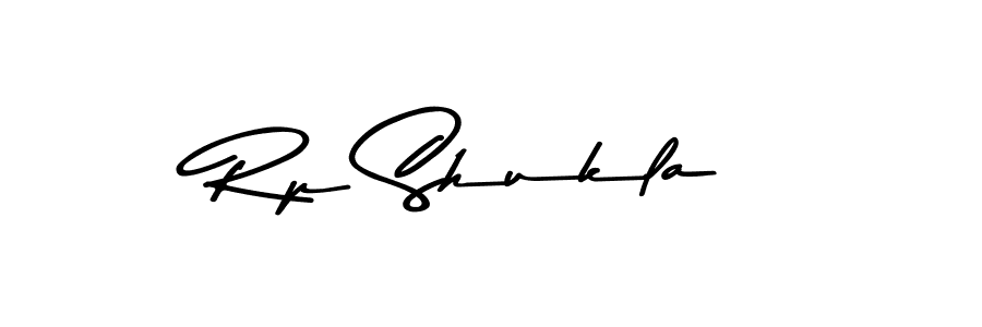Make a beautiful signature design for name Rp Shukla. Use this online signature maker to create a handwritten signature for free. Rp Shukla signature style 9 images and pictures png