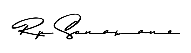 Make a beautiful signature design for name Rp Sonawane. Use this online signature maker to create a handwritten signature for free. Rp Sonawane signature style 9 images and pictures png