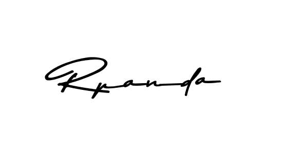 You should practise on your own different ways (Asem Kandis PERSONAL USE) to write your name (Rpanda) in signature. don't let someone else do it for you. Rpanda signature style 9 images and pictures png