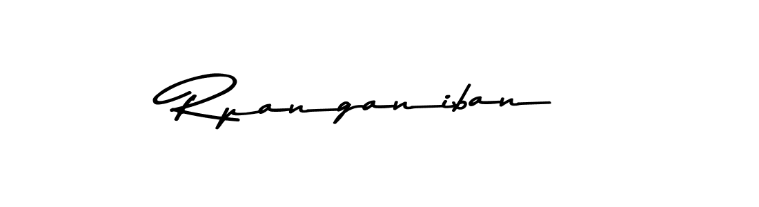 Rpanganiban stylish signature style. Best Handwritten Sign (Asem Kandis PERSONAL USE) for my name. Handwritten Signature Collection Ideas for my name Rpanganiban. Rpanganiban signature style 9 images and pictures png