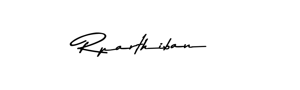 How to make Rparthiban signature? Asem Kandis PERSONAL USE is a professional autograph style. Create handwritten signature for Rparthiban name. Rparthiban signature style 9 images and pictures png