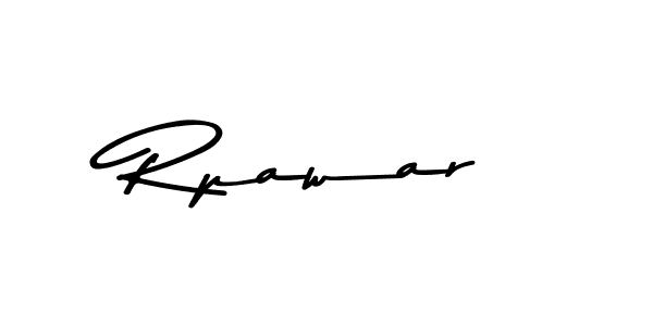 Rpawar stylish signature style. Best Handwritten Sign (Asem Kandis PERSONAL USE) for my name. Handwritten Signature Collection Ideas for my name Rpawar. Rpawar signature style 9 images and pictures png