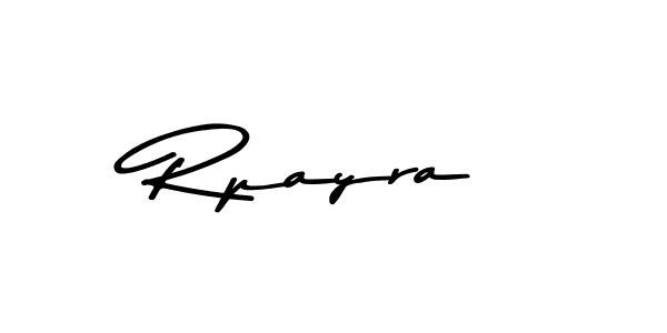 The best way (Asem Kandis PERSONAL USE) to make a short signature is to pick only two or three words in your name. The name Rpayra include a total of six letters. For converting this name. Rpayra signature style 9 images and pictures png