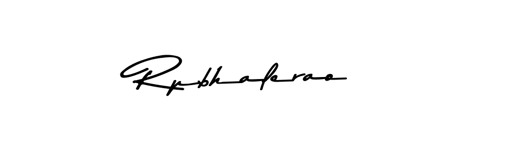 Also You can easily find your signature by using the search form. We will create Rpbhalerao name handwritten signature images for you free of cost using Asem Kandis PERSONAL USE sign style. Rpbhalerao signature style 9 images and pictures png