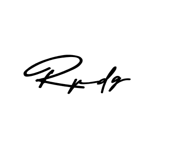 This is the best signature style for the Rpdg name. Also you like these signature font (Asem Kandis PERSONAL USE). Mix name signature. Rpdg signature style 9 images and pictures png