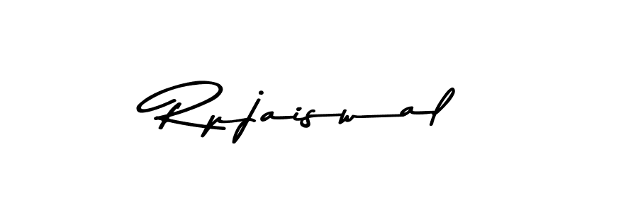 The best way (Asem Kandis PERSONAL USE) to make a short signature is to pick only two or three words in your name. The name Rpjaiswal include a total of six letters. For converting this name. Rpjaiswal signature style 9 images and pictures png
