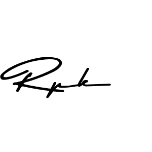 How to Draw Rpk signature style? Asem Kandis PERSONAL USE is a latest design signature styles for name Rpk. Rpk signature style 9 images and pictures png